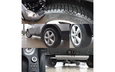Nissan Qashqai 2.0i* 4x4* AUTOMAT* Сервизна книжка - автомобили, коли, обяви за нови и употребявани 16