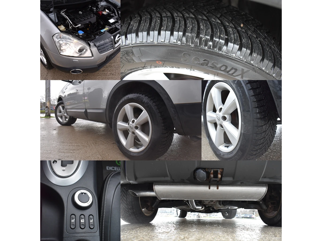 Nissan Qashqai 2.0i* 4x4* AUTOMAT* Сервизна книжка - автомобили, коли, обяви за нови и употребявани 16