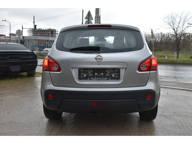 Nissan Qashqai 2.0i* 4x4* AUTOMAT* Сервизна книжка - автомобили, коли, обяви за нови и употребявани 5