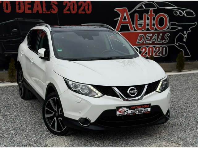 Nissan Qashqai 1.6DCI* TEKNA* AUTOMAT* PANO* 360* СОБСТВЕН ЛИЗИНГ - автомобили, коли, обяви за нови и употребявани 0