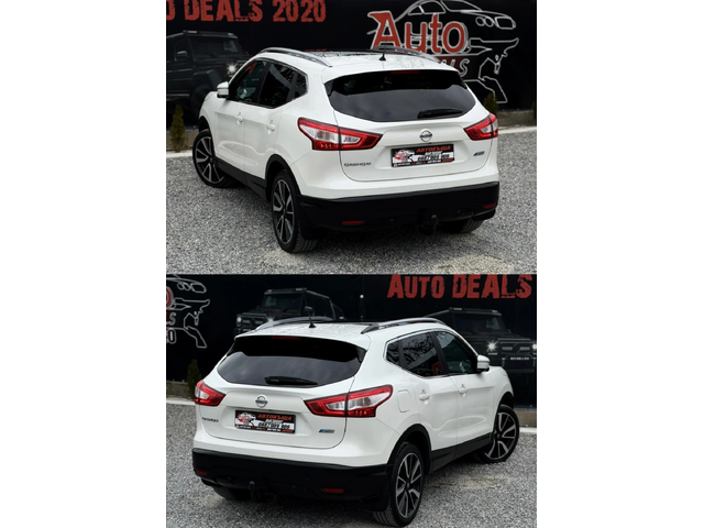 Nissan Qashqai 1.6DCI* TEKNA* AUTOMAT* PANO* 360* СОБСТВЕН ЛИЗИНГ - автомобили, коли, обяви за нови и употребявани 5
