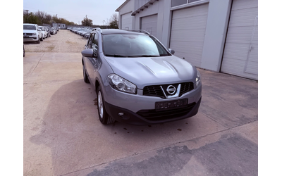 Nissan Qashqai + 2 1.5dci 110k.c * PANORAMA* 7 места* - автомобили, коли, обяви за нови и употребявани 10