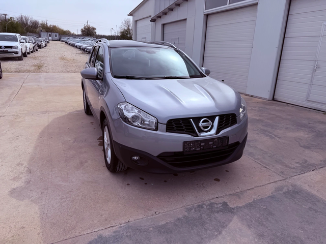 Nissan Qashqai + 2 1.5dci 110k.c * PANORAMA* 7 места* - автомобили, коли, обяви за нови и употребявани 10