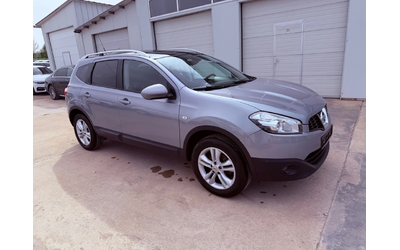 Nissan Qashqai + 2 1.5dci 110k.c * PANORAMA* 7 места* - автомобили, коли, обяви за нови и употребявани 11