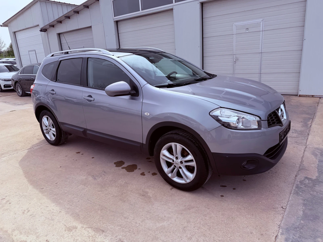 Nissan Qashqai + 2 1.5dci 110k.c * PANORAMA* 7 места* - автомобили, коли, обяви за нови и употребявани 11