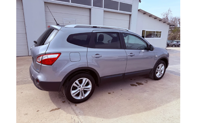 Nissan Qashqai + 2 1.5dci 110k.c * PANORAMA* 7 места* - автомобили, коли, обяви за нови и употребявани 12