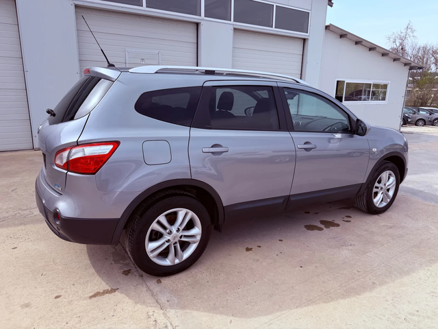 Nissan Qashqai + 2 1.5dci 110k.c * PANORAMA* 7 места* - автомобили, коли, обяви за нови и употребявани 12