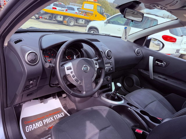 Nissan Qashqai + 2 1.5dci 110k.c * PANORAMA* 7 места* - автомобили, коли, обяви за нови и употребявани 6