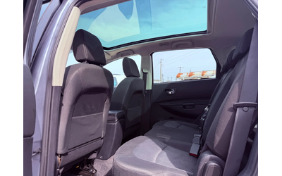 Nissan Qashqai + 2 1.5dci 110k.c * PANORAMA* 7 места* - автомобили, коли, обяви за нови и употребявани 7