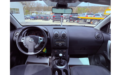 Nissan Qashqai + 2 1.5dci 110k.c * PANORAMA* 7 места* - автомобили, коли, обяви за нови и употребявани 8