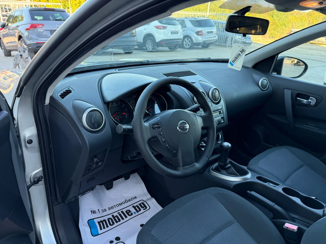 Nissan Qashqai 1.6i 117k.c * BRC* UNIKAT* - автомобили, коли, обяви за нови и употребявани 6
