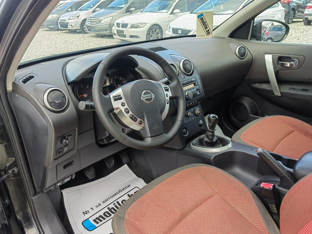 Nissan Qashqai 2.0dci * N-tec* Panorama* UNIKAT* - автомобили, коли, обяви за нови и употребявани 6