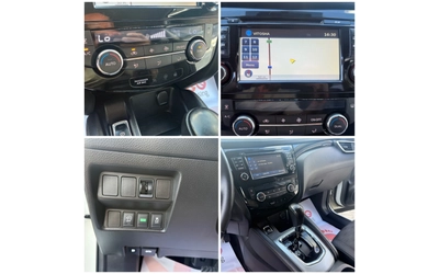 Nissan Qashqai 1.6dci Avtomat Собствен лизинг !!! - автомобили, коли, обяви за нови и употребявани 16