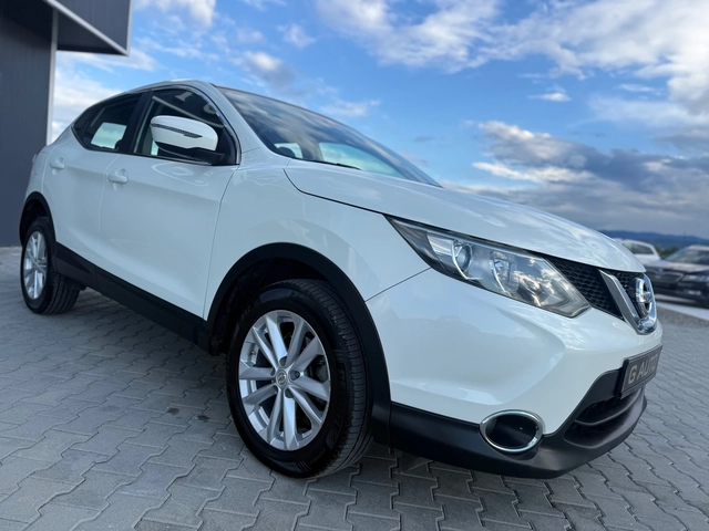 Nissan Qashqai 1.6dci Avtomat Собствен лизинг !!! - автомобили, коли, обяви за нови и употребявани 2