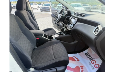 Nissan Qashqai 1.6dci Avtomat Собствен лизинг !!! - автомобили, коли, обяви за нови и употребявани 9