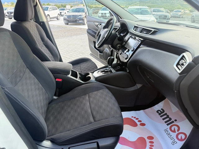Nissan Qashqai 1.6dci Avtomat Собствен лизинг !!! - автомобили, коли, обяви за нови и употребявани 9