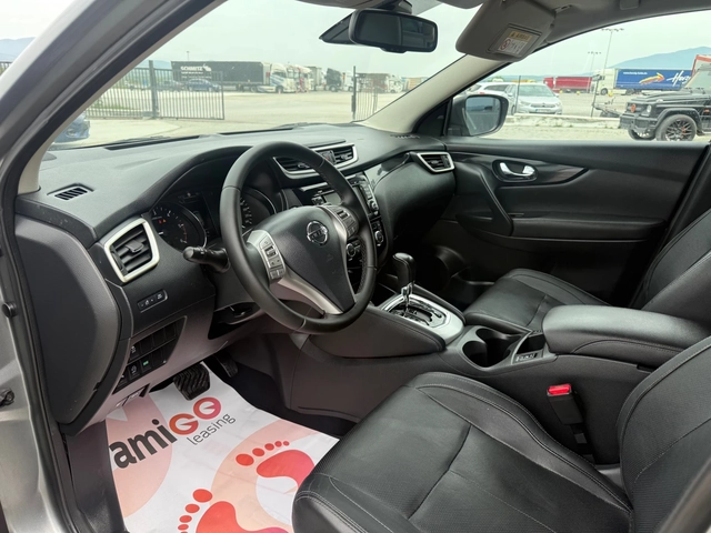 Nissan Qashqai 1.6 dci Собствен лизинг !!! - автомобили, коли, обяви за нови и употребявани 9