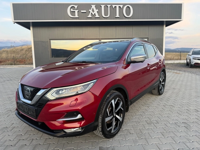 Nissan Qashqai 1.6 dci 130 ks TEKNA + - автомобили, коли, обяви за нови и употребявани 0