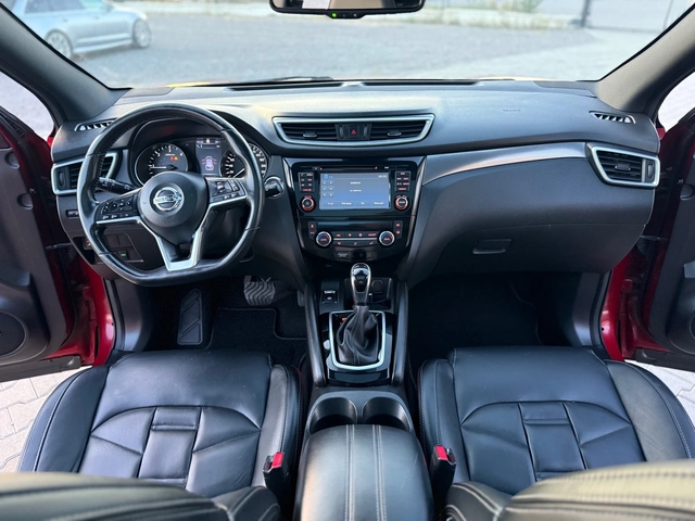Nissan Qashqai 1.6 dci 130 ks TEKNA + - автомобили, коли, обяви за нови и употребявани 14