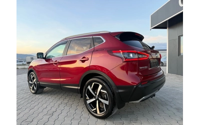 Nissan Qashqai 1.6 dci 130 ks TEKNA + - автомобили, коли, обяви за нови и употребявани 7