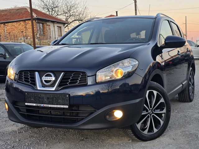 Nissan Qashqai 2.0i 141K.C. / 4X4 / АВТОМАТ / НАВИ / КЛИМАТРОНИК - автомобили, коли, обяви за нови и употребявани 0