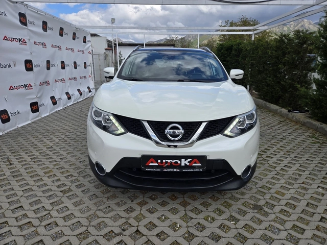 Nissan Qashqai 1.5DCI-110кс= 6сй= TEKNA= ПАНОРАМА= 360= KEYLESS - автомобили, коли, обяви за нови и употребявани 0
