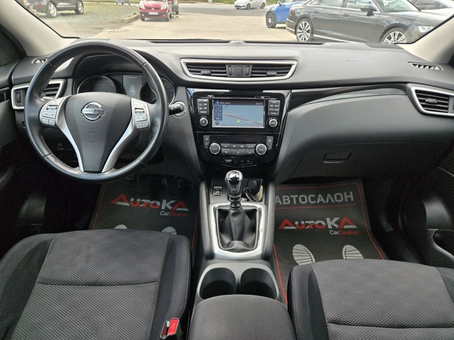 Nissan Qashqai 1.5DCI-110кс= 6сй= TEKNA= ПАНОРАМА= 360= KEYLESS - автомобили, коли, обяви за нови и употребявани 11