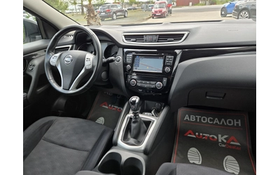 Nissan Qashqai 1.5DCI-110кс= 6сй= TEKNA= ПАНОРАМА= 360= KEYLESS - автомобили, коли, обяви за нови и употребявани 12