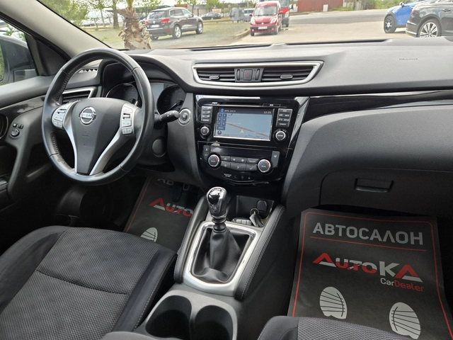 Nissan Qashqai 1.5DCI-110кс= 6сй= TEKNA= ПАНОРАМА= 360= KEYLESS - автомобили, коли, обяви за нови и употребявани 12