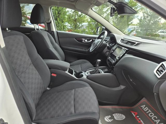 Nissan Qashqai 1.5DCI-110кс= 6сй= TEKNA= ПАНОРАМА= 360= KEYLESS - автомобили, коли, обяви за нови и употребявани 14