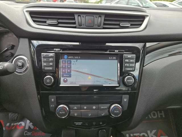 Nissan Qashqai 1.5DCI-110кс= 6сй= TEKNA= ПАНОРАМА= 360= KEYLESS - автомобили, коли, обяви за нови и употребявани 15