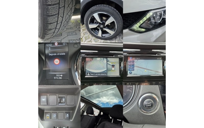 Nissan Qashqai 1.5DCI-110кс= 6сй= TEKNA= ПАНОРАМА= 360= KEYLESS - автомобили, коли, обяви за нови и употребявани 16