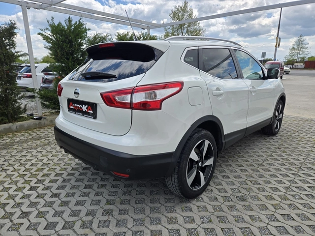 Nissan Qashqai 1.5DCI-110кс= 6сй= TEKNA= ПАНОРАМА= 360= KEYLESS - автомобили, коли, обяви за нови и употребявани 2