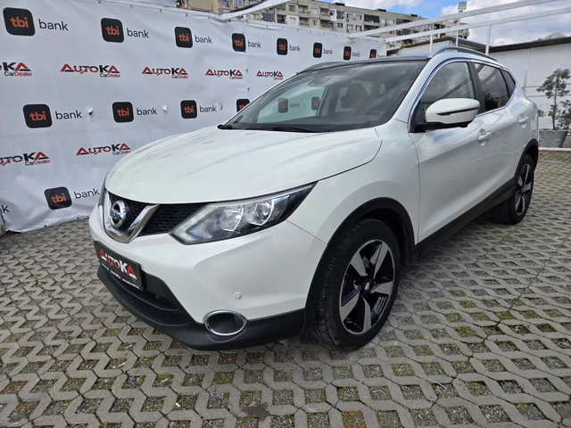 Nissan Qashqai 1.5DCI-110кс= 6сй= TEKNA= ПАНОРАМА= 360= KEYLESS - автомобили, коли, обяви за нови и употребявани 5