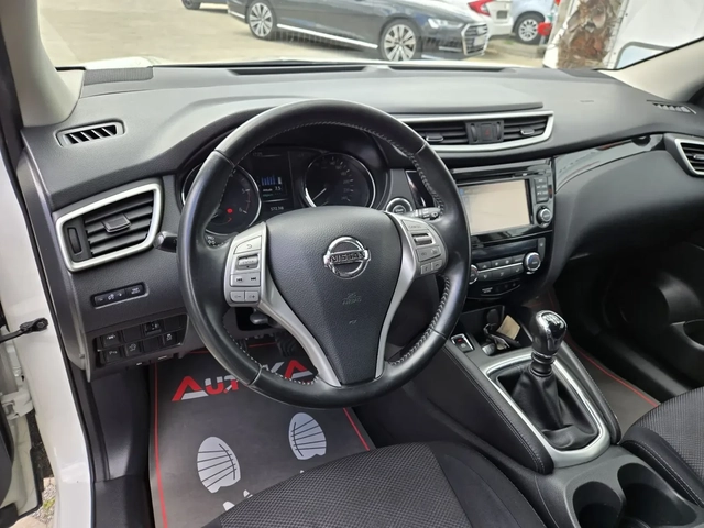 Nissan Qashqai 1.5DCI-110кс= 6сй= TEKNA= ПАНОРАМА= 360= KEYLESS - автомобили, коли, обяви за нови и употребявани 7