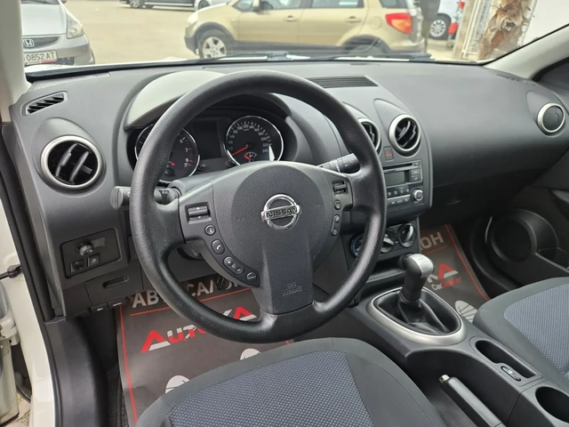 Nissan Qashqai 1.6i-117кс= АВТОПИЛОТ= 185.000км= EURO 5A - автомобили, коли, обяви за нови и употребявани 7