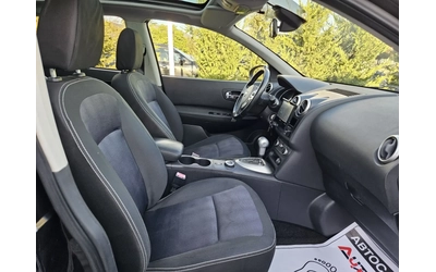 Nissan Qashqai 2.0DCI-150кс= АВТОМАТ= 4Х4= ПАНОРАМА= N-TEC - автомобили, коли, обяви за нови и употребявани 13