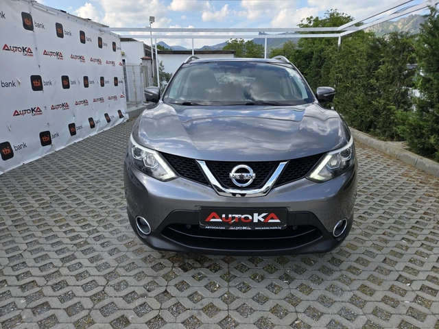 Nissan Qashqai 1.6DCI-131кс= 6ск= TEKNA= PANO= 360= BLIND= ПОДГРЕ - автомобили, коли, обяви за нови и употребявани 0