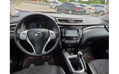 Nissan Qashqai 1.6DCI-131кс= 6ск= TEKNA= PANO= 360= BLIND= ПОДГРЕ - автомобили, коли, обяви за нови и употребявани 10