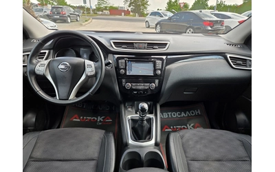 Nissan Qashqai 1.6DCI-131кс= 6ск= TEKNA= PANO= 360= BLIND= ПОДГРЕ - автомобили, коли, обяви за нови и употребявани 11