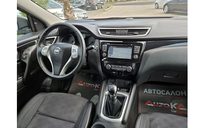 Nissan Qashqai 1.6DCI-131кс= 6ск= TEKNA= PANO= 360= BLIND= ПОДГРЕ - автомобили, коли, обяви за нови и употребявани 12