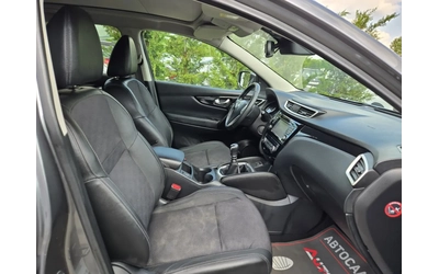 Nissan Qashqai 1.6DCI-131кс= 6ск= TEKNA= PANO= 360= BLIND= ПОДГРЕ - автомобили, коли, обяви за нови и употребявани 14