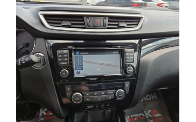Nissan Qashqai 1.6DCI-131кс= 6ск= TEKNA= PANO= 360= BLIND= ПОДГРЕ - автомобили, коли, обяви за нови и употребявани 15