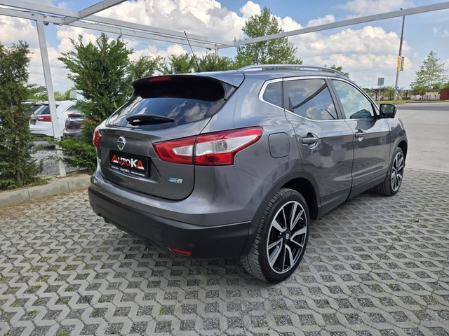 Nissan Qashqai 1.6DCI-131кс= 6ск= TEKNA= PANO= 360= BLIND= ПОДГРЕ - автомобили, коли, обяви за нови и употребявани 2
