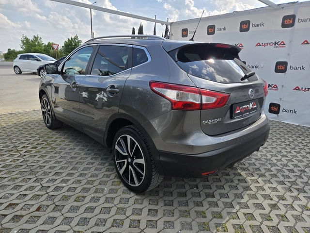 Nissan Qashqai 1.6DCI-131кс= 6ск= TEKNA= PANO= 360= BLIND= ПОДГРЕ - автомобили, коли, обяви за нови и употребявани 4