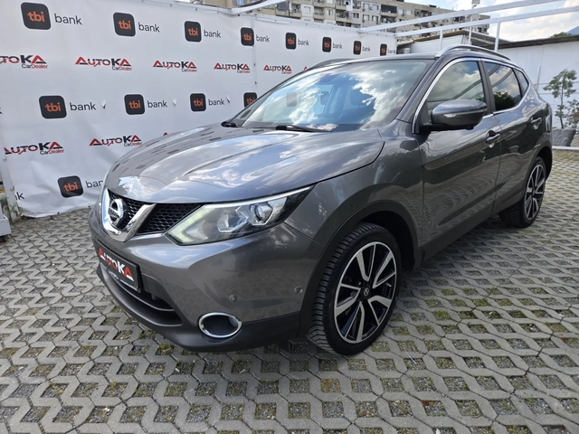 Nissan Qashqai 1.6DCI-131кс= 6ск= TEKNA= PANO= 360= BLIND= ПОДГРЕ - автомобили, коли, обяви за нови и употребявани 5