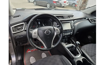 Nissan Qashqai 1.6DCI-131кс= 6ск= TEKNA= PANO= 360= BLIND= ПОДГРЕ - автомобили, коли, обяви за нови и употребявани 7