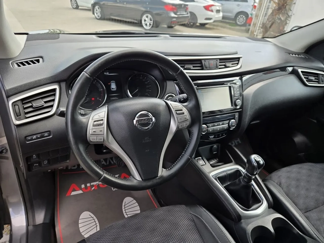 Nissan Qashqai 1.6DCI-131кс= 6ск= TEKNA= PANO= 360= BLIND= ПОДГРЕ - автомобили, коли, обяви за нови и употребявани 7