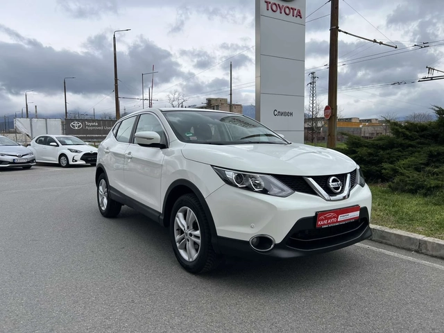 Nissan Qashqai 1.2 DiGT - автомобили, коли, обяви за нови и употребявани 0