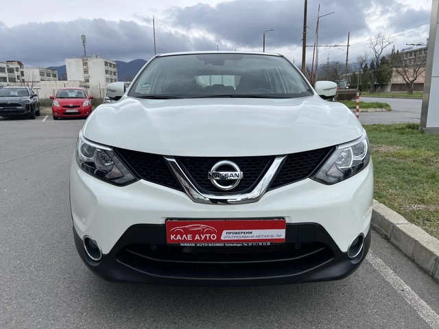 Nissan Qashqai 1.2 DiGT - автомобили, коли, обяви за нови и употребявани 7